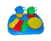 Opakowanie Zestaw naczyń Minutka na 4 osoby