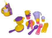 Opakowanie Zestaw naczyń Nastka na 3 osoby