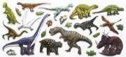 Okładka książki Zestaw naklejek - Dinozaury STnux