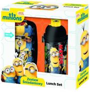 Opakowanie Zestaw śniadaniowy Minionki  czarny