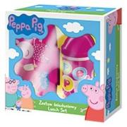 Opakowanie Zestaw śniadaniowy Świnka Peppa