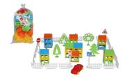 Opakowanie Zestaw Wybuduj własne miasto 61 elementów