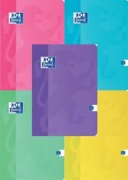 Opakowanie Zeszyt A5 Oxford Sweet w linie 32 kartki 10 sztuk mix
