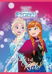 Opakowanie Zeszyt A5 w kratkę 32 kartki Kraina Lody 15 sztuk