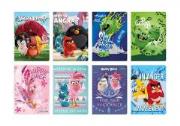 Opakowanie Zeszyt A5/16K linia UV Angry Birds Movie (20szt)