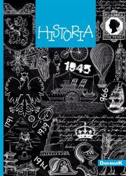 Opakowanie Zeszyt A5/60K kratka Historia ze ściągą (10szt)