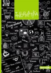 Opakowanie Zeszyt A5/60K kratka Informatyka ze ściągą (10szt)