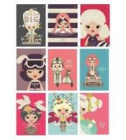 Opakowanie Zeszyt Marmar A4/40K kratka Lil'Ledy (10szt)