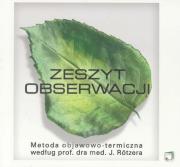 Zeszyt obserwacji. Metoda objawowo-termiczna. Autor: Elżbieta Wójcik     Marta Rydz. Dadada.pl Okładka książki Zeszyt obserwacji. Metoda objawowo-termiczna