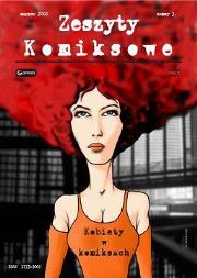 Okładka książki Zeszyty komiksowe 3 Kobiety w komiksach
