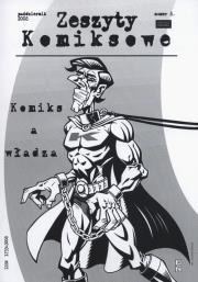 Opakowanie Zeszyty komiksowe 8/2008 Komiks a władza