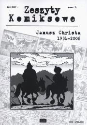 Opakowanie Zeszyty komiksowe 9/2009 Janusz Christa 1934-2008