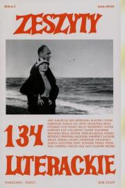 Opakowanie Zeszyty literackie 134/2/2016