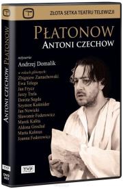 Okładka książki Złota Setka Teatru Telewizji. Płatonow DVD