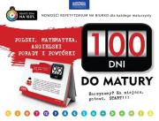 100 dni do matury. Polski, matematyka, angielski... Autor: RYSZARD POPIOŁEK. Dadada.pl Okładka książki 100 dni do matury. Polski, matematyka, angielski..