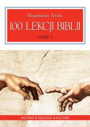 Okładka książki 100 lekcji Biblii