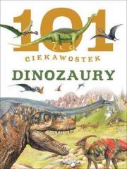 101 ciekawostek. Dinozaury BR w.2016. Autor: Niko Dominiguez. Dadada.pl Okładka książki 101 ciekawostek. Dinozaury BR w.2016
