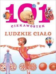 101 ciekawostek. Ludzkie ciało BR w.2016. Autor: Niko Dominiguez, Miriam Baquero. Dadada.pl Okładka książki 101 ciekawostek. Ludzkie ciało BR w.2016
