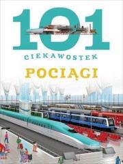 101 ciekawostek. Pociągi BR w.2016. Autor: Maria J. Gomez. Dadada.pl Okładka książki 101 ciekawostek. Pociągi BR w.2016