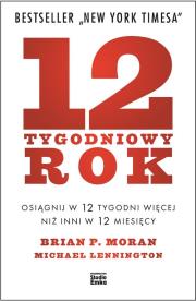 Okładka książki 12-tygodniowy rok