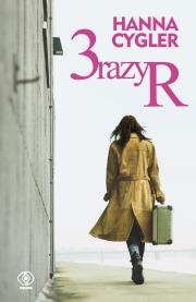3 razy R. Autor: Hanna Cygler. Dadada.pl Okładka książki 3 razy R