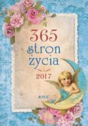365 stron życia 2017. Autor: Hubert Wołącewicz. Dadada.pl Okładka książki 365 stron życia 2017
