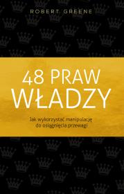 Okładka książki 48 praw władzy