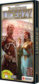 Okładka książki 7 Cudów Świata Liderzy rozszerzenie