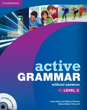 Active Grammar 2 without Answers + CD. Autor: Davis Fiona, Rimmer Wayne. Dadada.pl Okładka książki Active Grammar 2 without Answers + CD