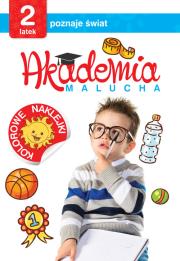 Okładka książki Akademia malucha 2-latek poznaje świat