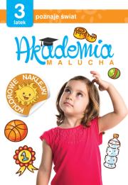 Okładka książki Akademia malucha 3-latek poznaje świat