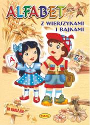 Okładka książki Alfabet z wierszykami i bajkami