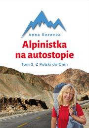 Okładka książki Alpinistka na autostopie