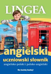 Angielski Słownik uczniowski. Autor: Opracowanie zbiorowe. Dadada.pl Okładka książki Angielski Słownik uczniowski