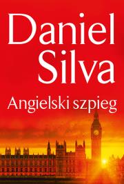 Angielski szpieg. Autor: Silva Daniel. Dadada.pl Okładka książki Angielski szpieg