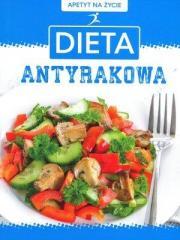 Okładka książki Apetyt na życie Dieta antyrakowa