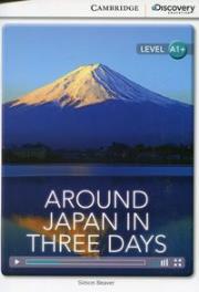 Around Japan in Three Days High Beginning Book with Online Access. Autor: Beaver Simon. Dadada.pl Okładka książki Around Japan in Three Days High Beginning Book with Online Access