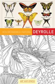 Okładka książki Art Anti Stress kolorowanka natura