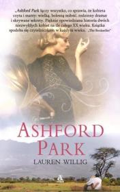 Ashford Park. Autor: Willig Lauren. Dadada.pl Okładka książki Ashford Park