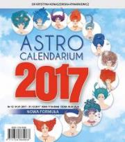 Okładka książki Astrocalendarium 2017