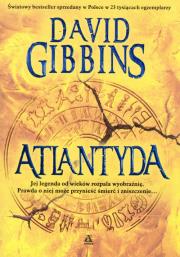 Atlantyda. Autor: Gibbins David. Dadada.pl Okładka książki Atlantyda