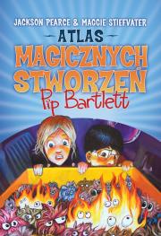 Okładka książki Atlas magicznych stworzeń Pip Bartlett