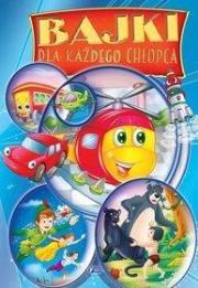 Okładka książki Bajki dla każdego chłopca
