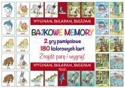 Okładka książki Bajkowe memory