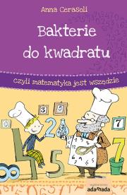 Okładka książki Bakterie do kwadratu