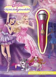 Barbie. Księżniczka i piosenkarka. Autor: Tomasz Klonowski. Dadada.pl Okładka książki Barbie. Księżniczka i piosenkarka