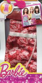 Opakowanie Barbie sukienka