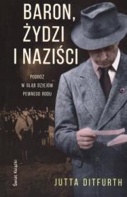 Okładka książki Baron, Żydzi i naziści