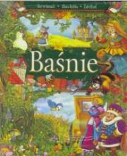 Okładka książki Baśnie