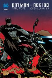 Batman.Rok setny. Autor: Paul Pope. Dadada.pl Okładka książki Batman.Rok setny